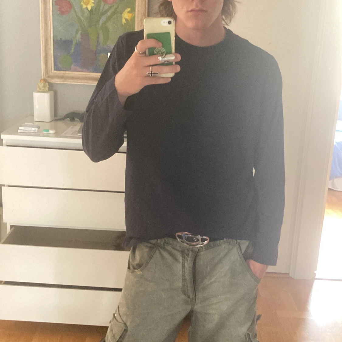 Långärmad H&M Tröja