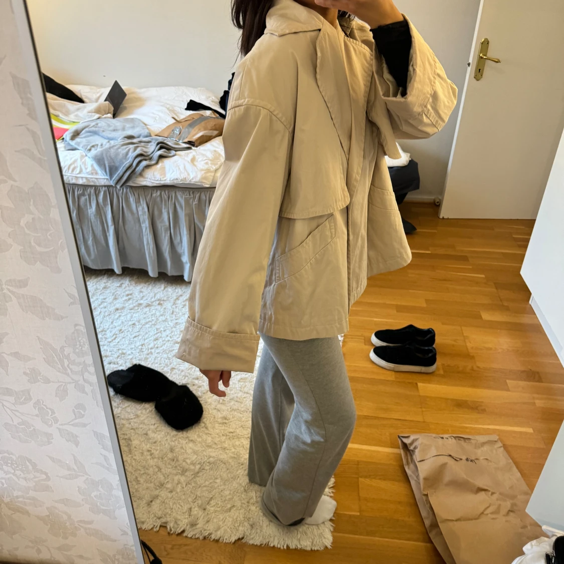 STOCKH LM trenchcoat  - 90