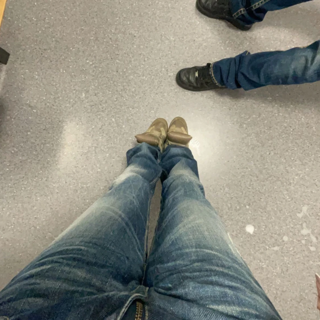 Lågmidjade jeans 💗 - 90