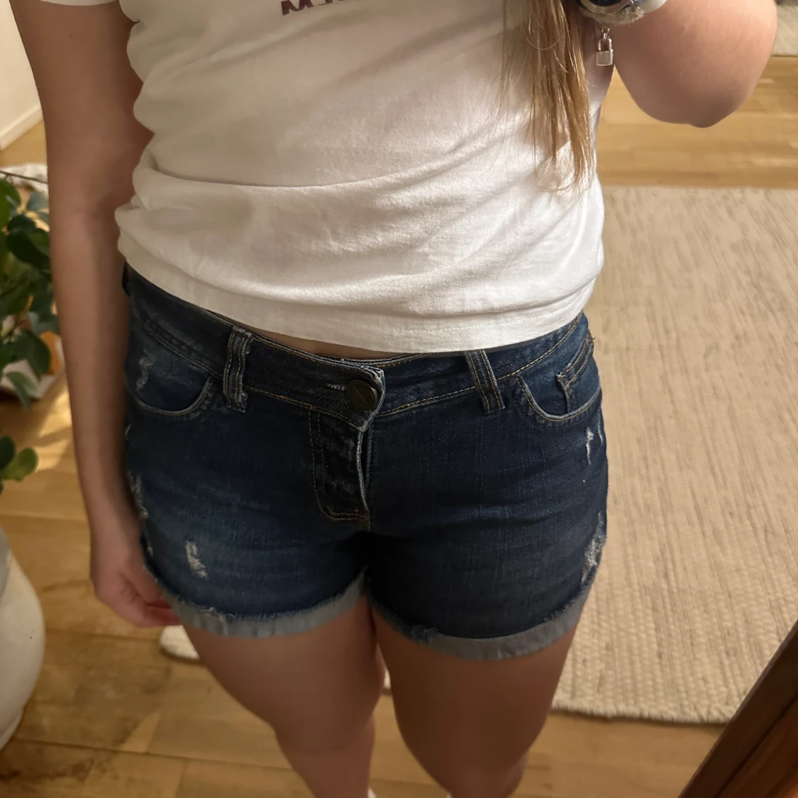 Jeansshorts 
