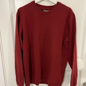 Vinröd Sweatshirt - Vinröd Sweatshirt Regular Fit