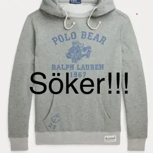 Söker Ralph Lauren hoodie. Likadan som på bilden i storlek S eller som passar någon som är ca 175cm! Skriv direkt om ni har. Tack 