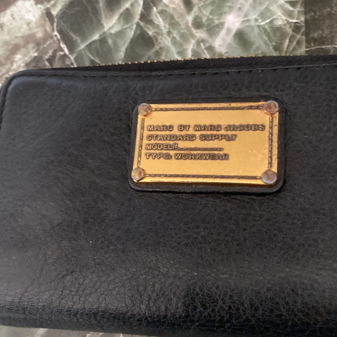 Marc Jacobs plånbok. Svart - 90