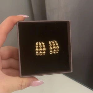 Örhängen  - Aldrig använda jätte fina örhängen