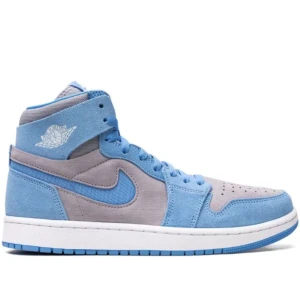 Air Jordan 1 Zoom - ett par jordans som blivit använda fåtal gånger 🩵 pris går att diskutera ❕BOX KOMMER MED❕