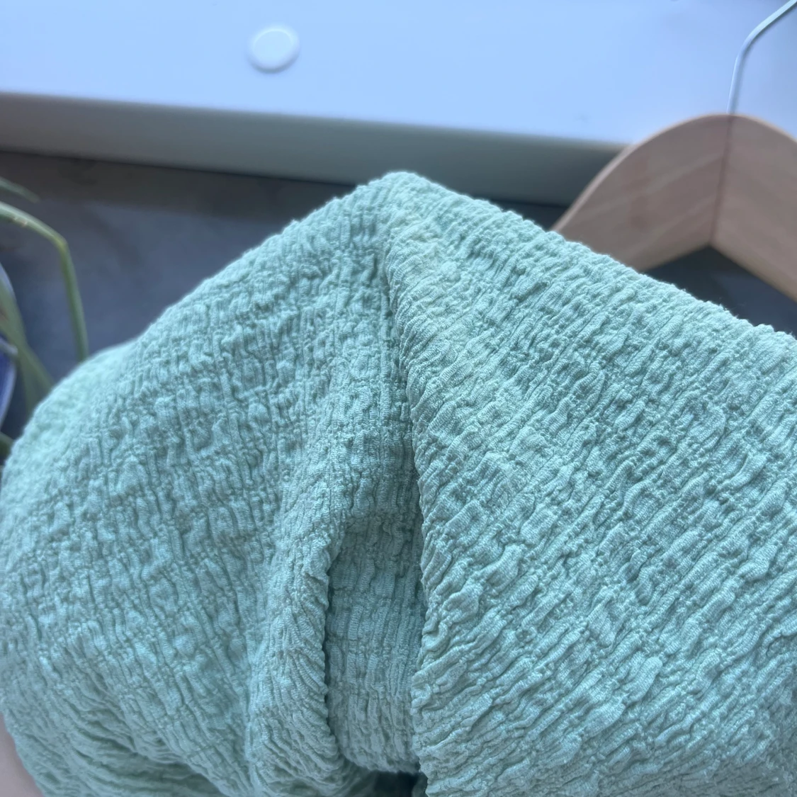 mintgrön tröja - 90