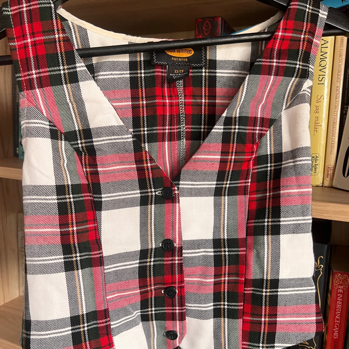 rutig topp/väst - 91