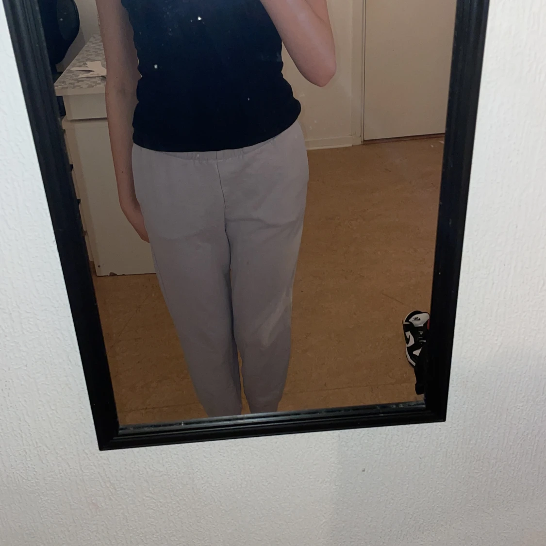 Ljuslila mjukisbyxor  - 90