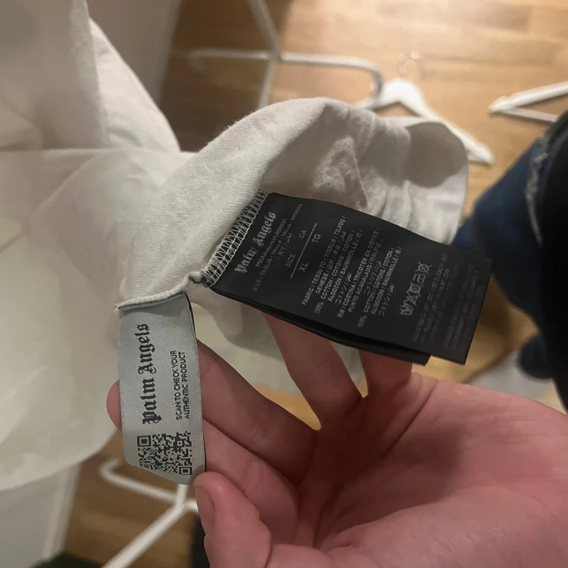 Palm angels ts shirt - 90