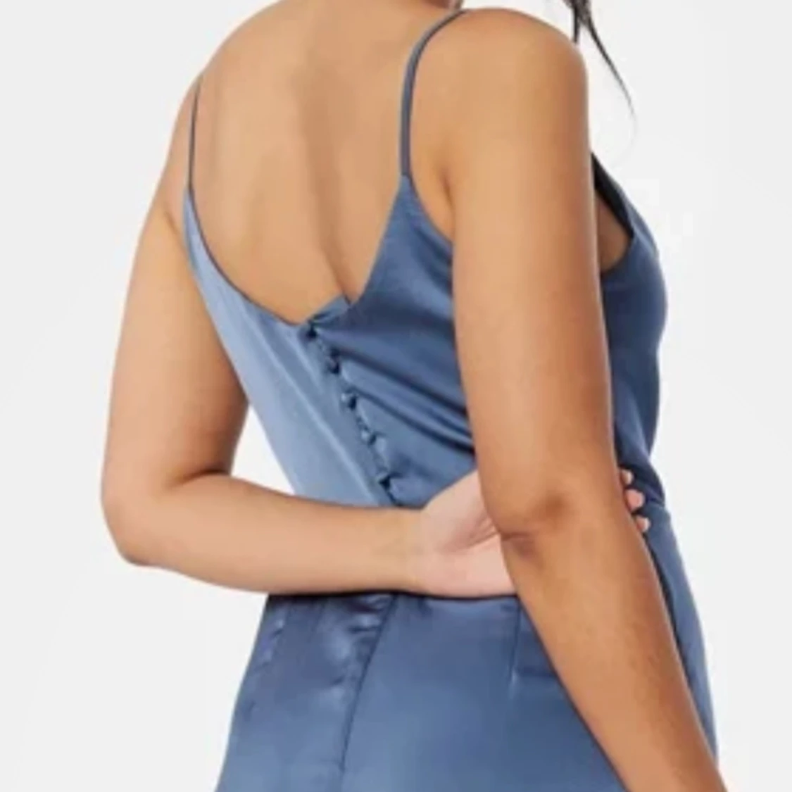 Blå balklänning  - 91