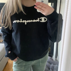 Champion sweatshirt  - Vanlig svart sweatshirt från champion 