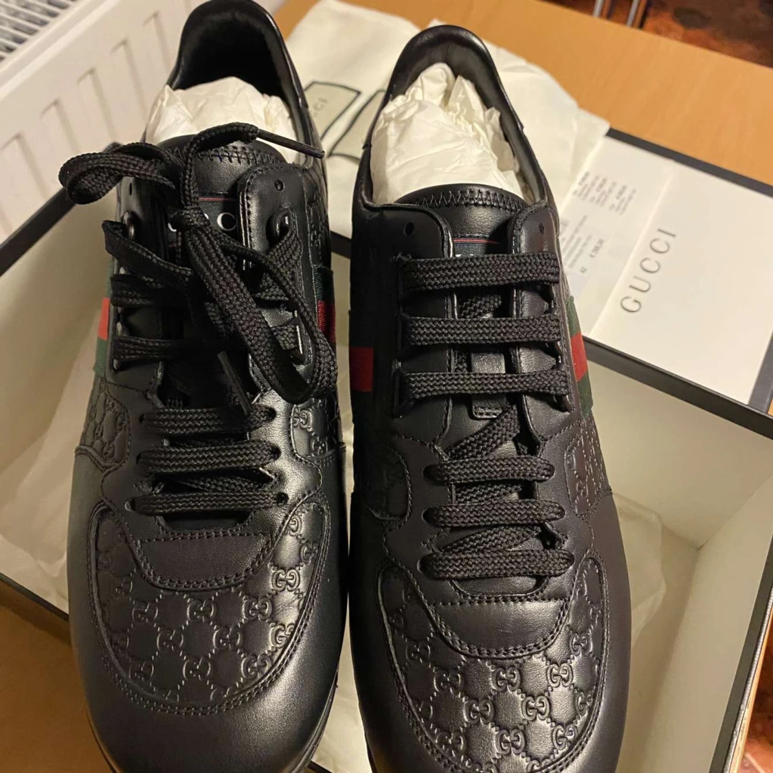 Gucci skor helt nya med låda - 91
