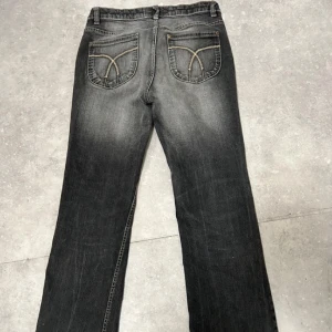 Lågmidjade jeans  - Vintage lågmidjade jeans.