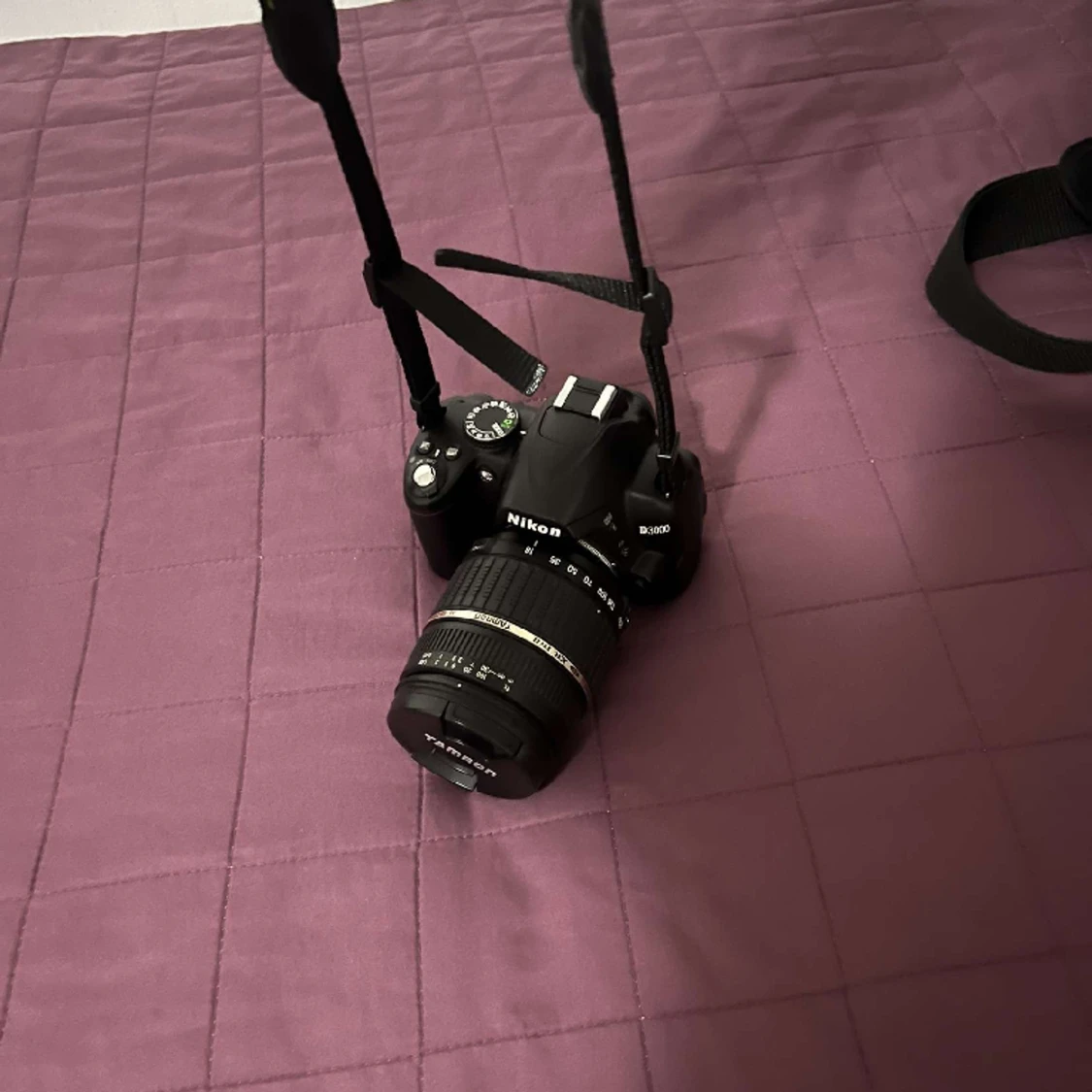 nikon D3000 18-55 II kit