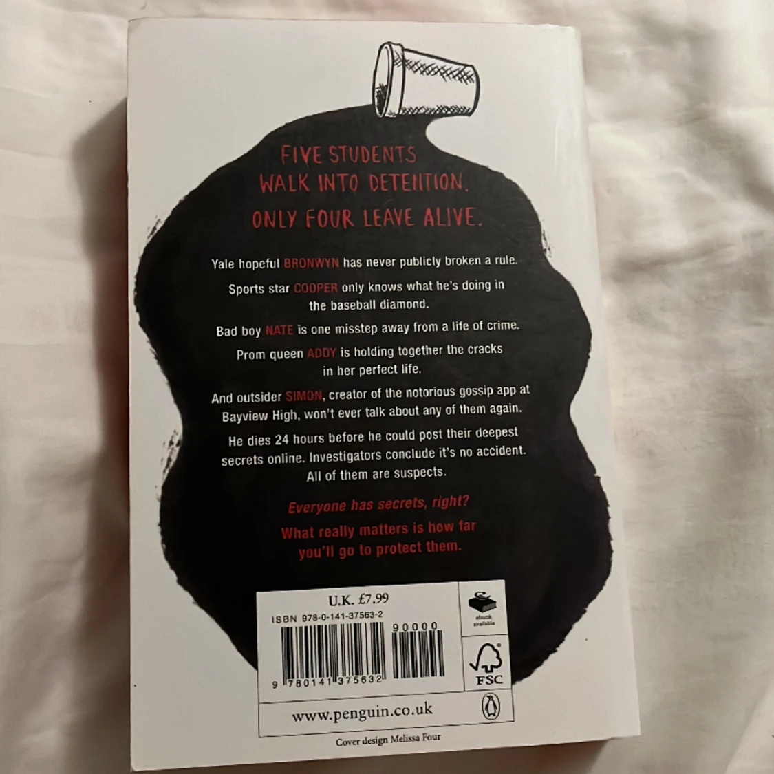 One of us is lying  - 90