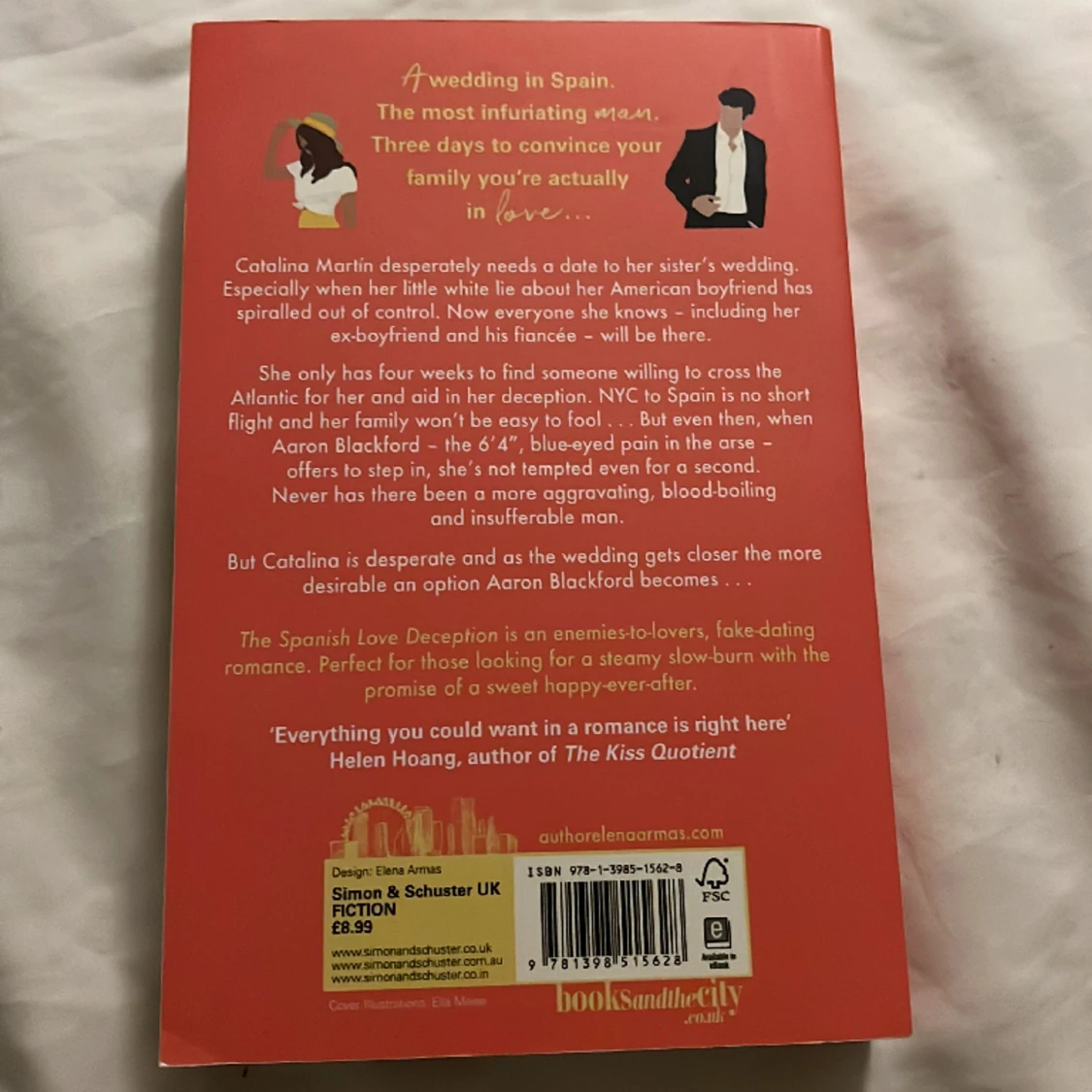 The Spanish love deception  - 90