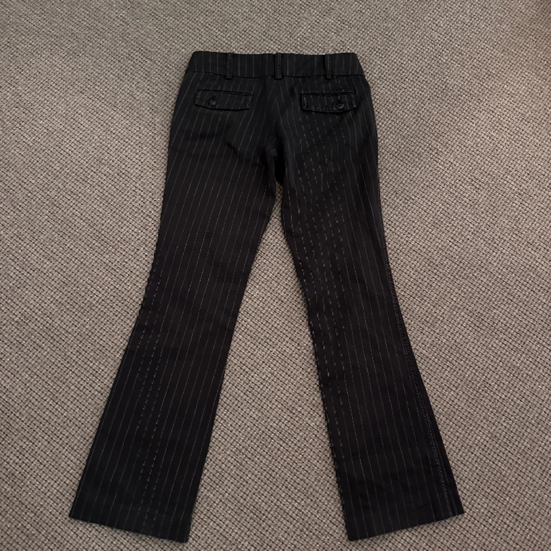 Lågmidjade kostymbyxor  - 90