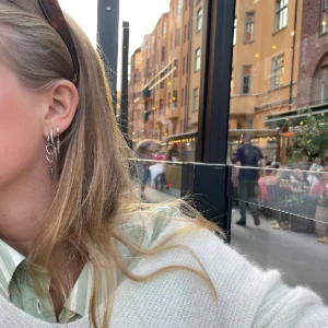 Skit snyggt örhänge!! - Säljer mitt örhänge från alvaz essentials. Säljer då jag föredrar guld⭐️Obs endast 1 örhänge!! Nyskick och endast användt ett fåtal gånger💖