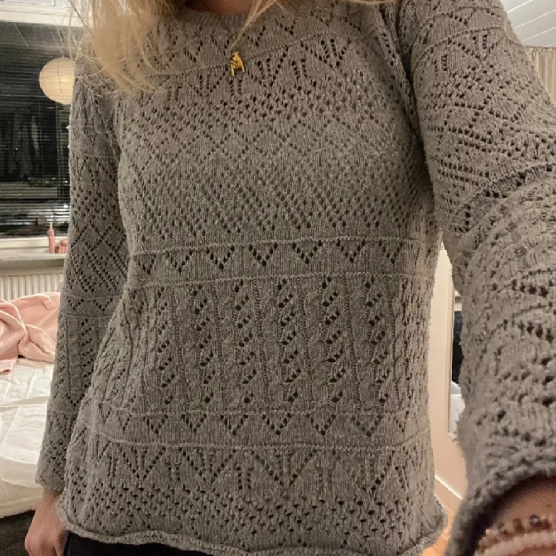 Stickad tröja - 90