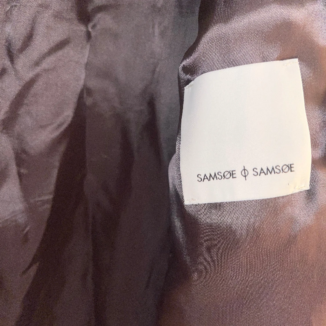 Kappa ifrån märket ”Samsoe & Samsoe” - 90