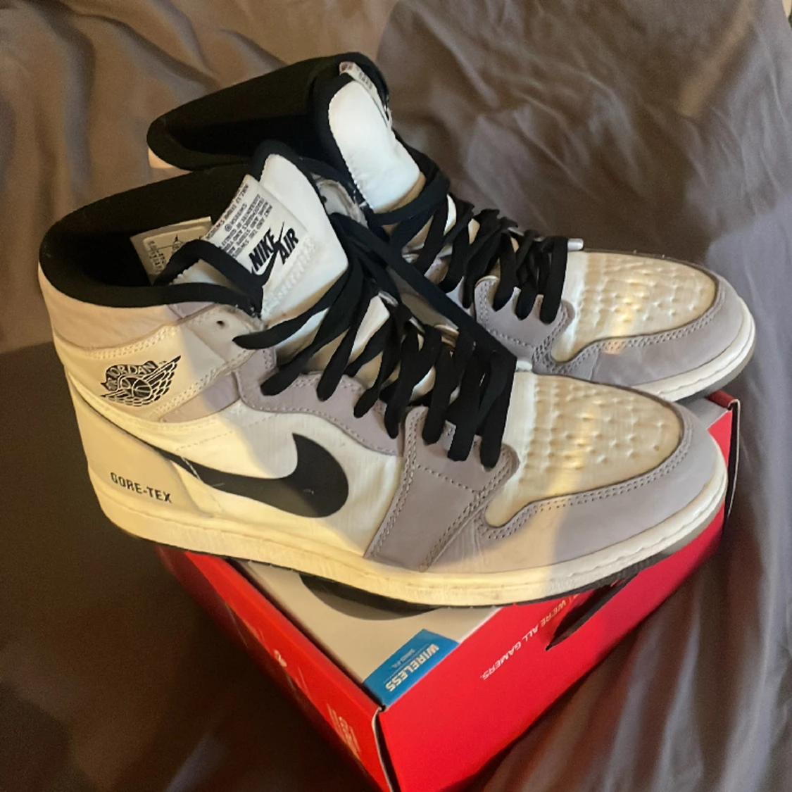 Jordan 1 Gore tex light bone  - 91