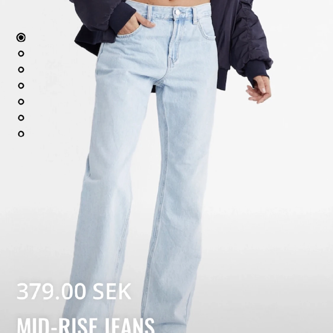 Mid Waist Jeans