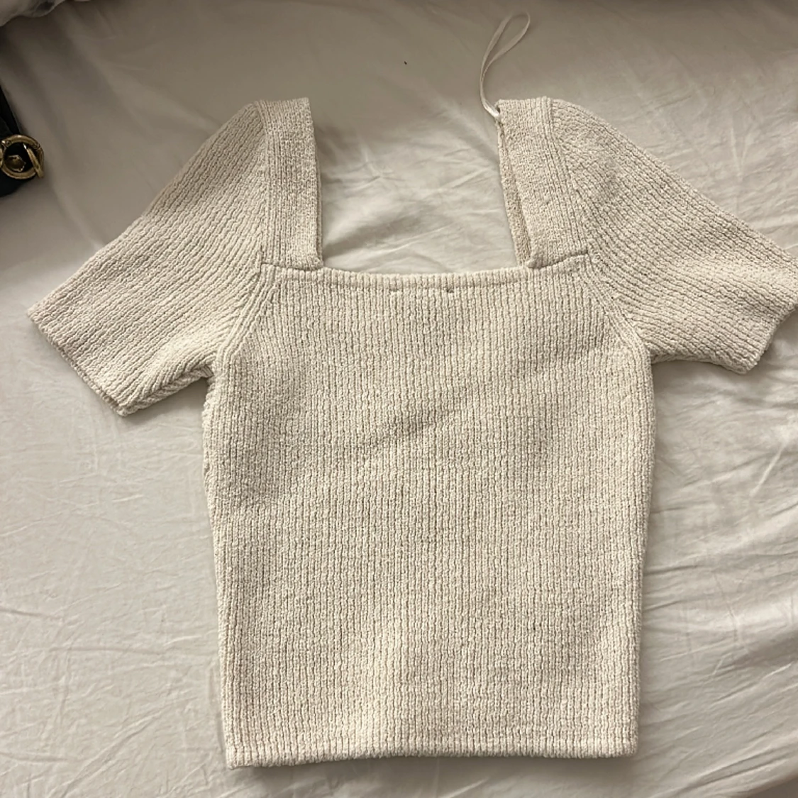 Stickad topp, lindex - 91