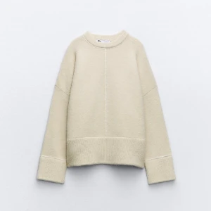 Zara tröja - Superfin tjocktröja från Zara❤️ Storlek S, passar fint oversize på mig med XS. Perfekt skick, använd knappt tre gånger. 