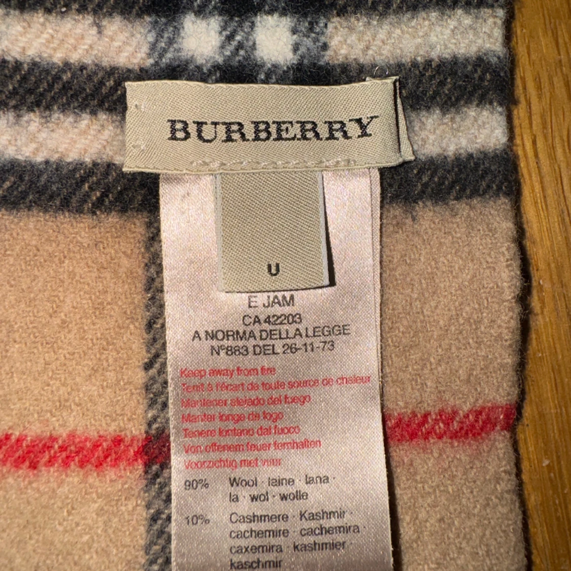 Burberry halsduk - 90