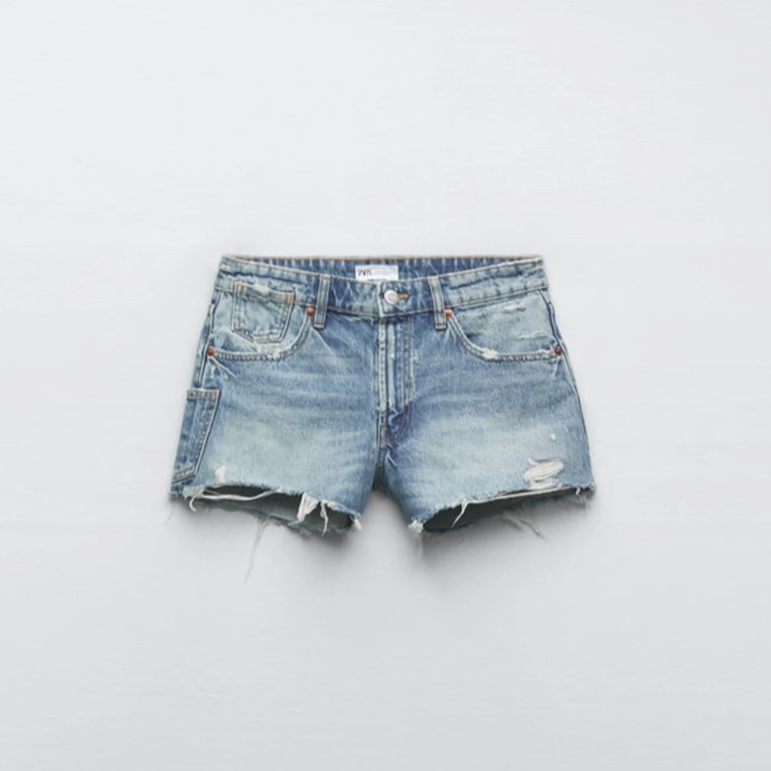 zara jeans shorts