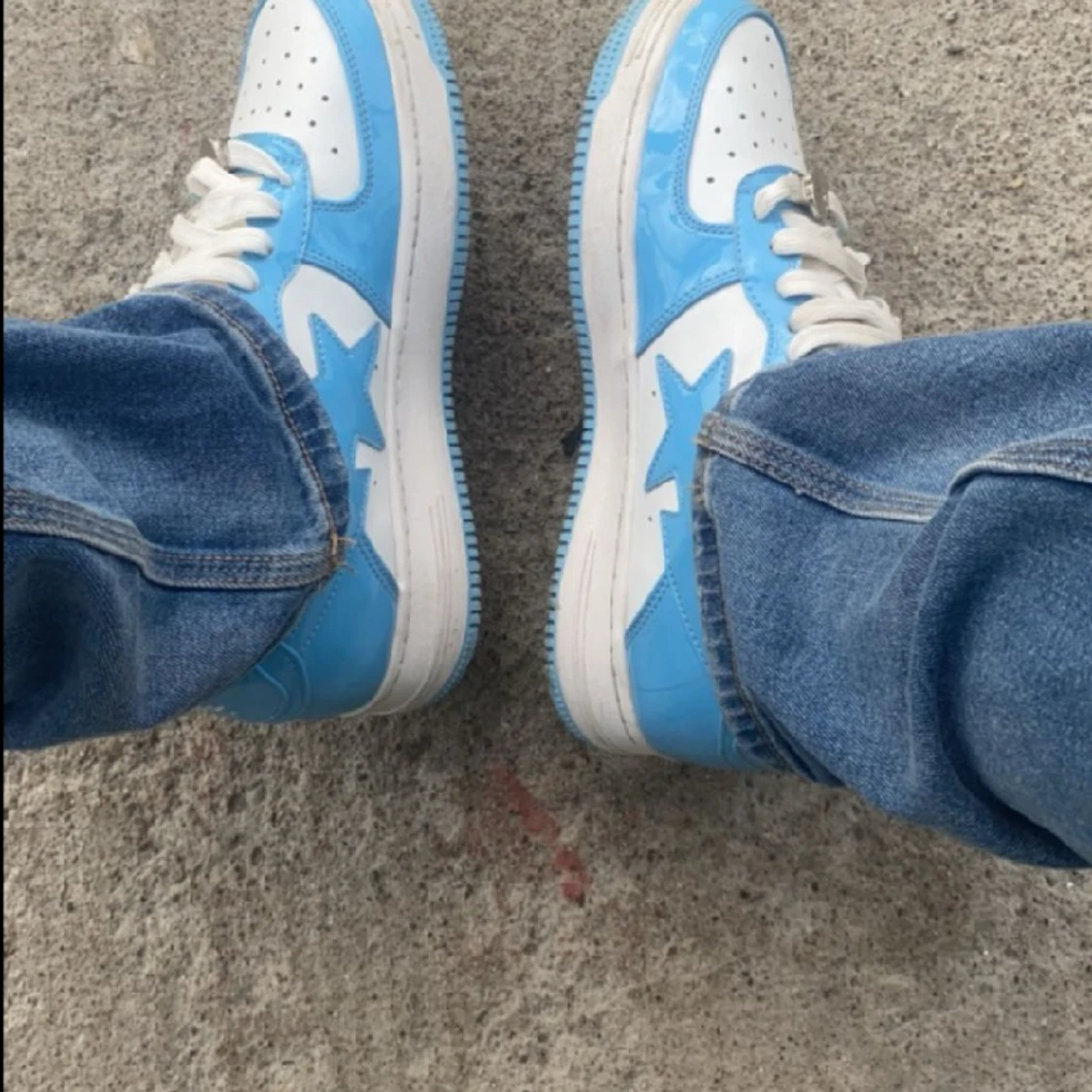 Bapesta baby blue  - 90