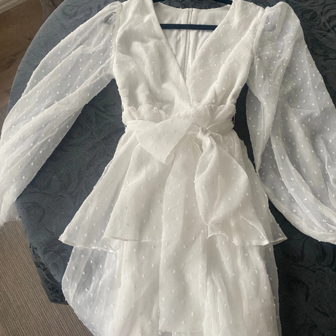 Vit Klänning - 91