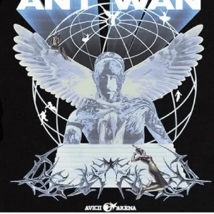 Ant wan hoodie  - Säljer nästantill oanvänd ant wan hoodie i storlek M, limited edition, såldes endast under hans konsert. Säljer för ungefär samma pris som jag köpte❤️