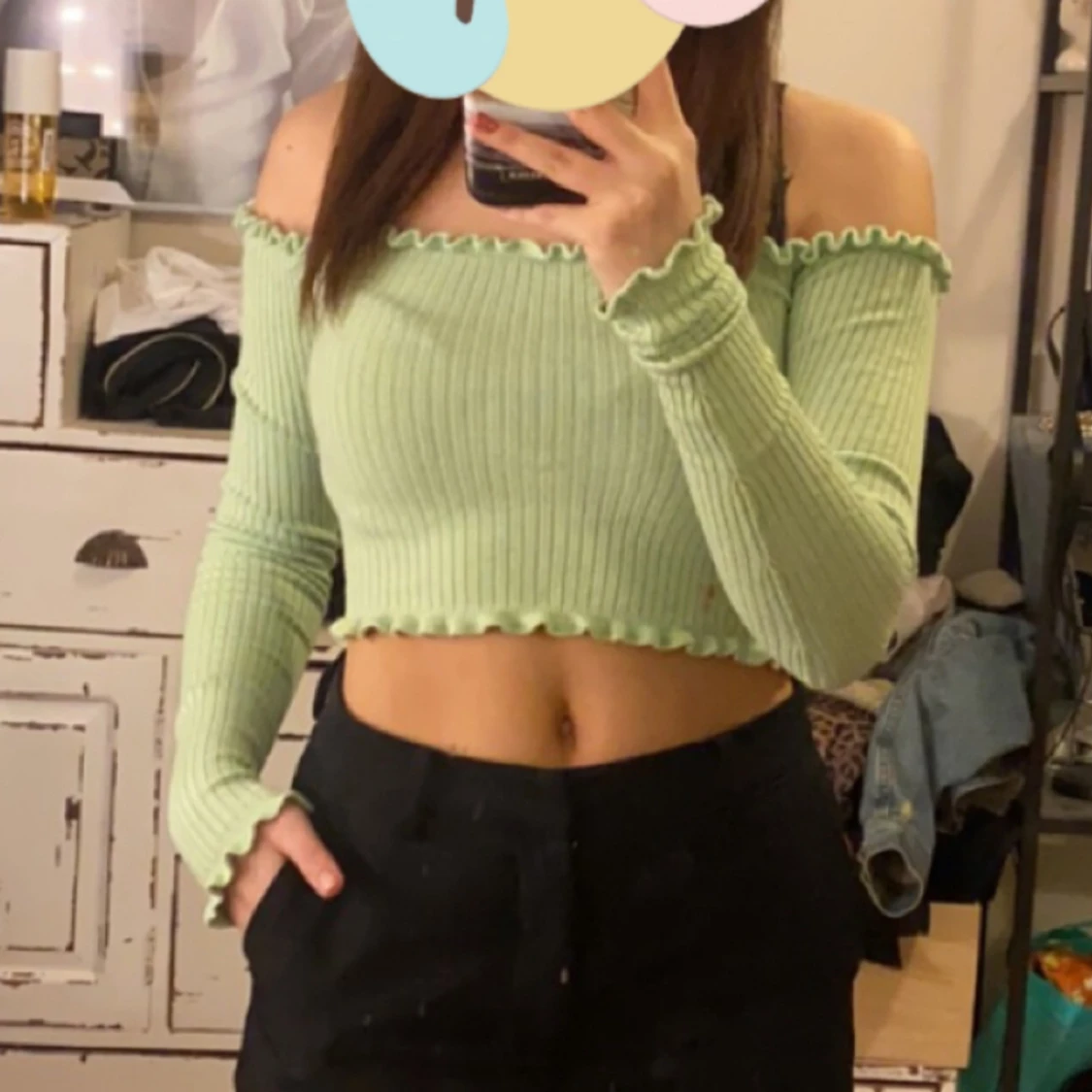 Off shoulder topp  - 90