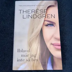 Säljer min Therese Lindgren bok som jag aldrig läst, kommer inte ihåg vart jag köpte den. Slitage ser du på bild 4/5. 