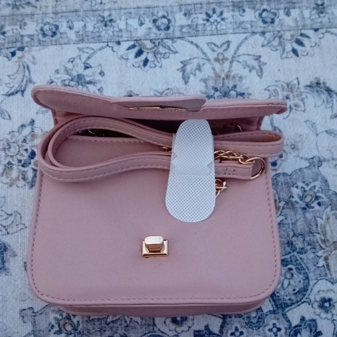Rosa jättesöt väska - 90