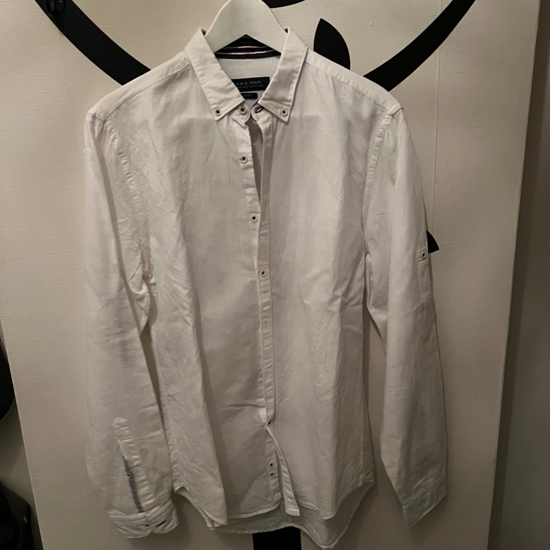 Vit Skjorta - Zara