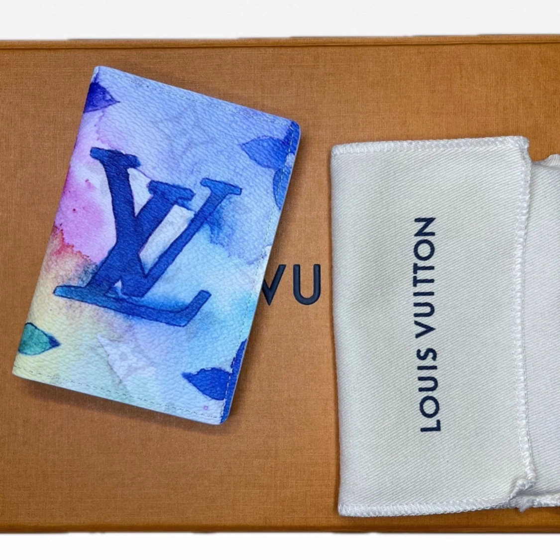 Louis Vuitton Watercolor Pocket Organizer Oanvänd