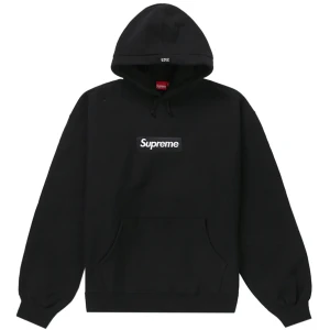SUPREME BOX LOGO FW23 - SUPREME BOX LOGO HOODIE FW23🖤 Säljes fortfarande inplastad, digitalt kvitto kan skrivas ut / skickas på mail