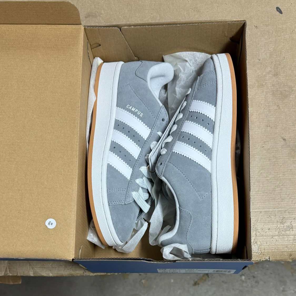 Adidas campus 00s grå - 92