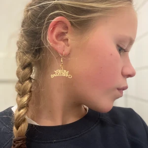 Chrismas earrings  - Dom har storkek medium Dom är handgjorda och mycket bra kvalitet  Finns att köpa i Göteborg, och Vemdalen, 