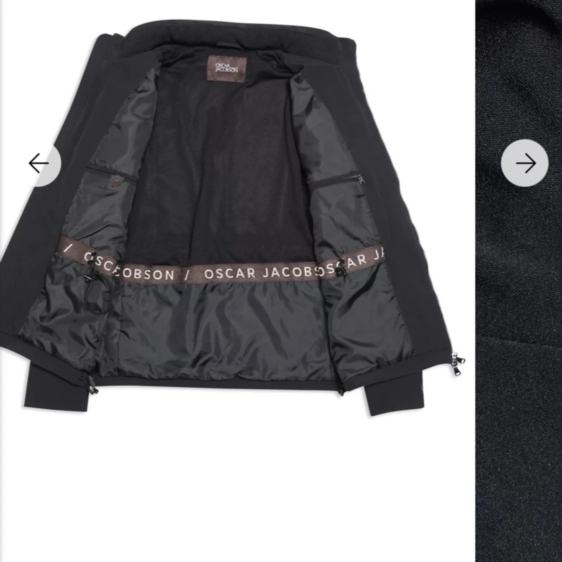 Oscar Jacobson jacka  - 90