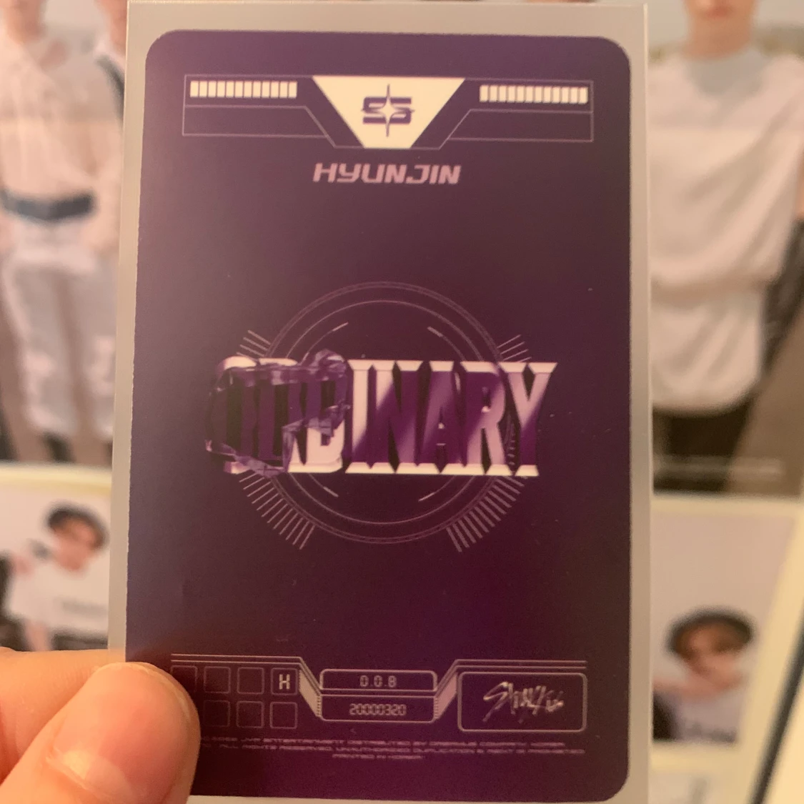 Hyunjin oddinary pc - 90