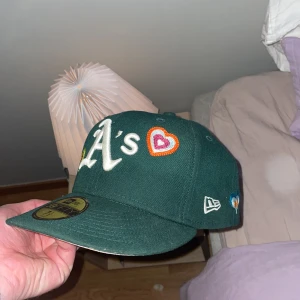 New era fitted 7 1/2 - Använd men i bra skick