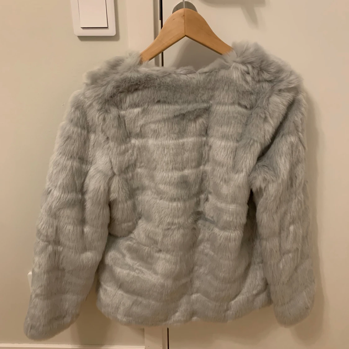 Fuskpäls jacka - 91