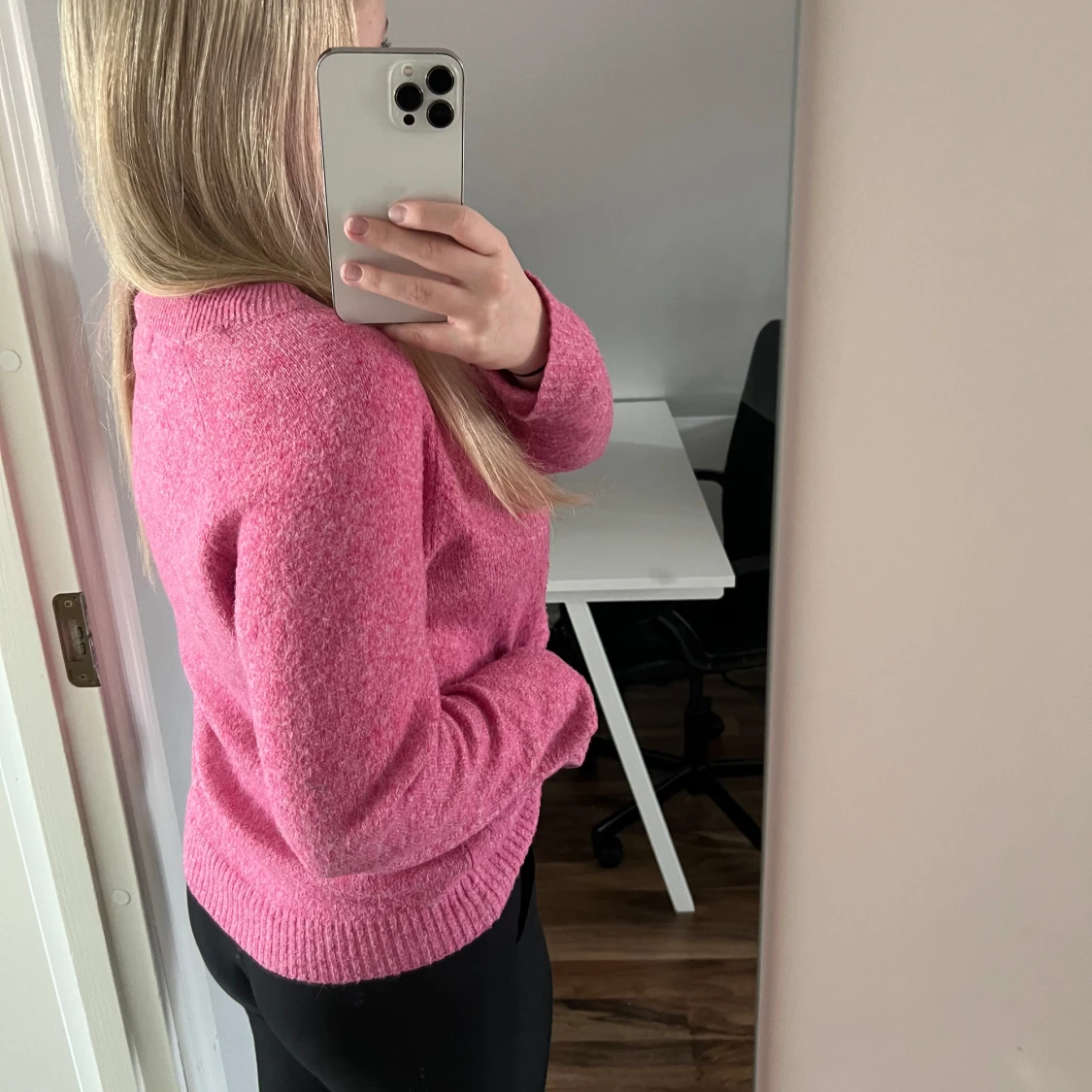 Svarta kostymbyxor  - 91