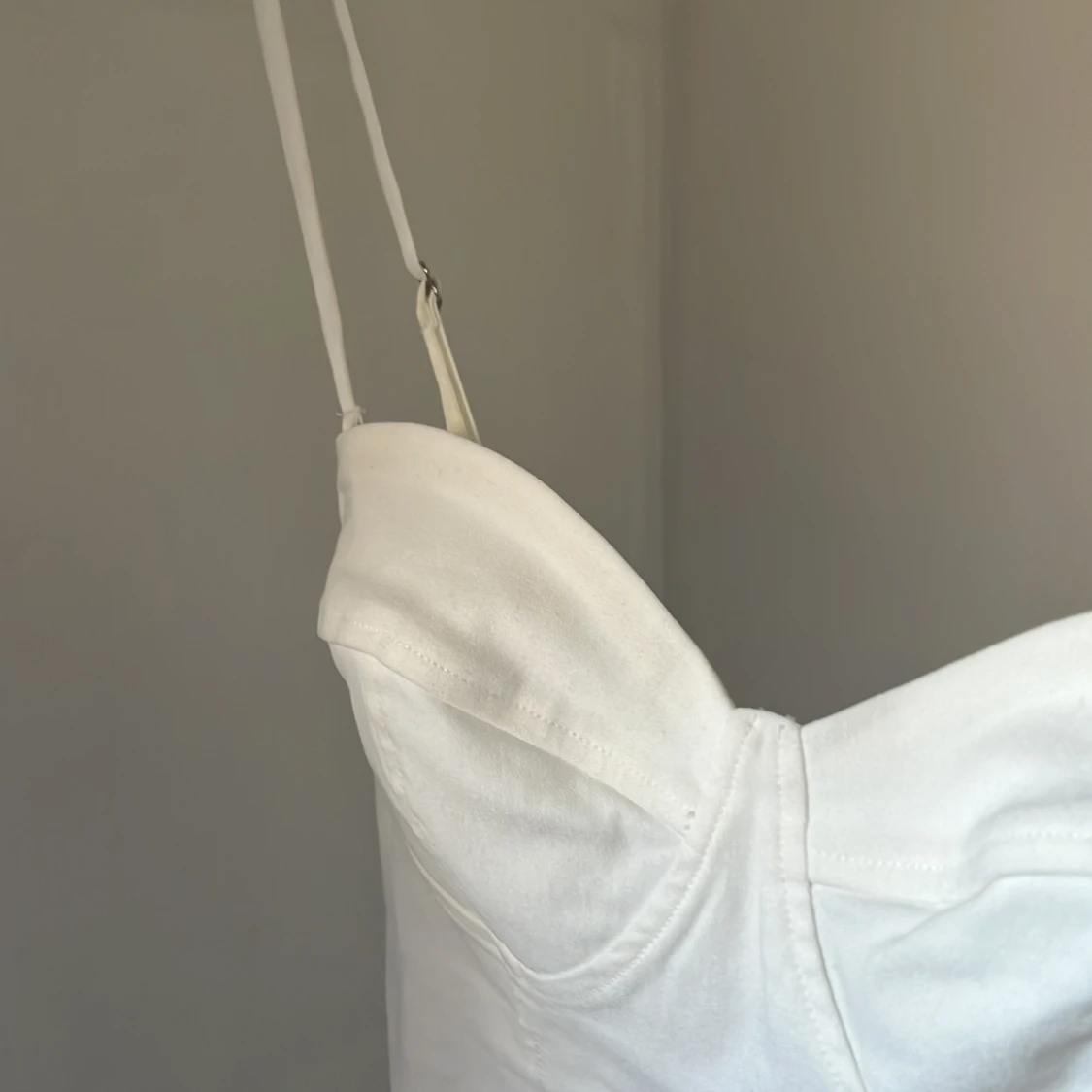 Korsett strukturerad topp - 90