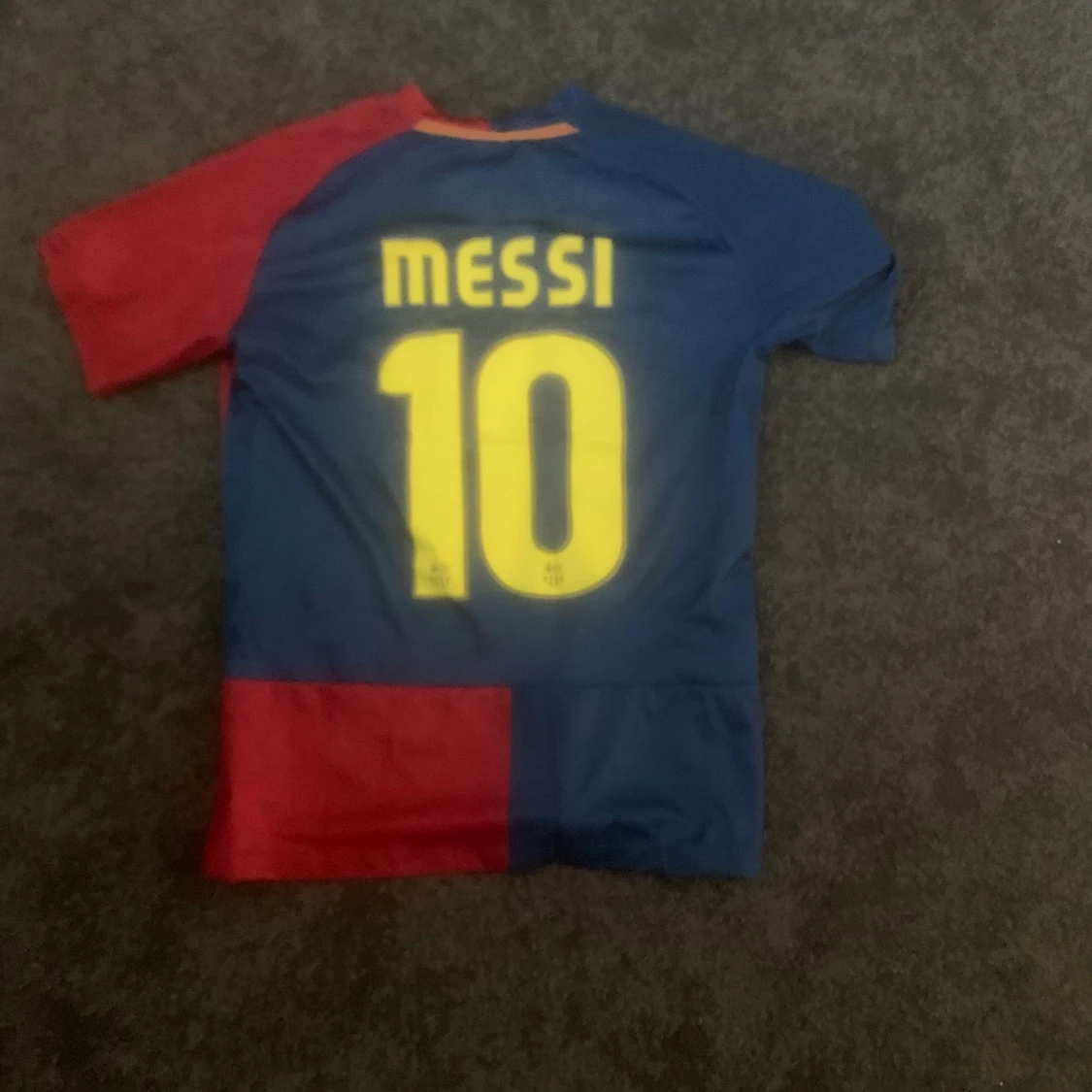 Messi, 10, final 2008 - 90