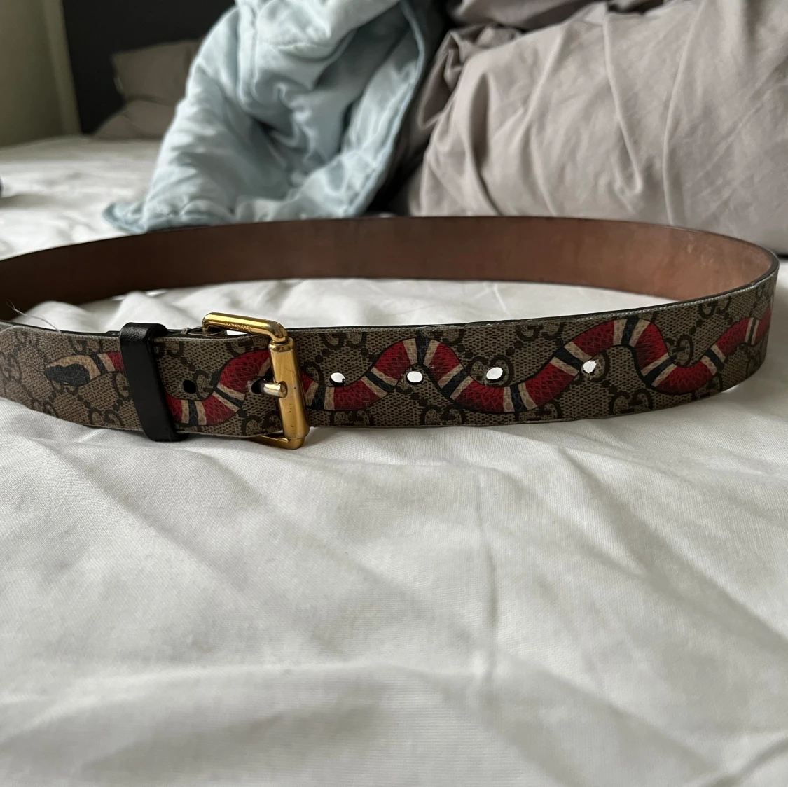 Gucci snake belt - 90