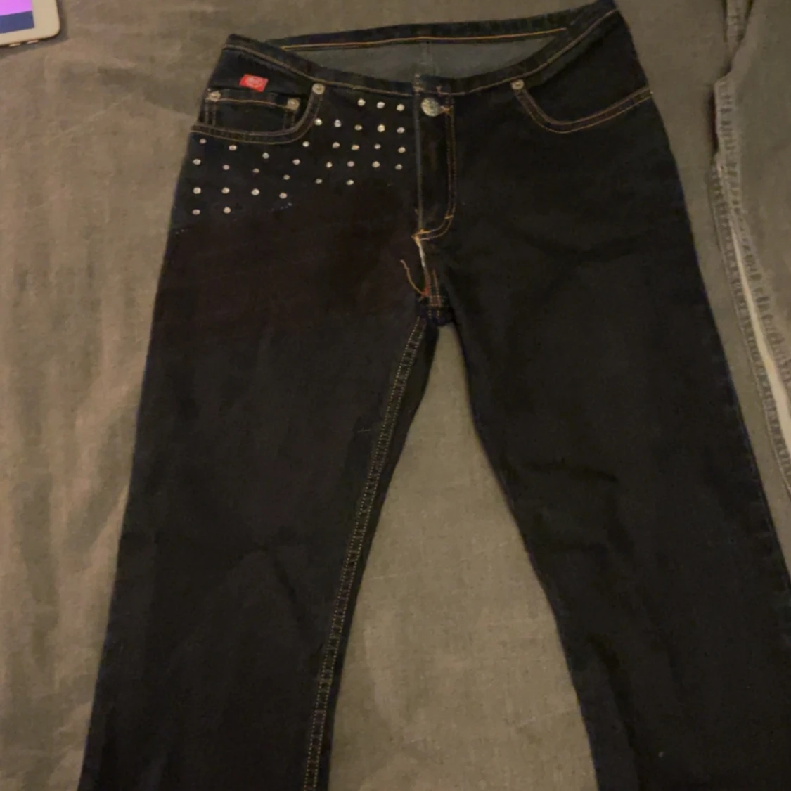 Low waisted jeans - 91